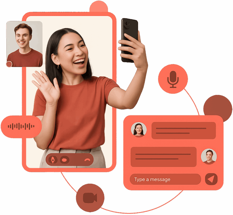 Random Cam Chat with Strangers on CamzyMeet